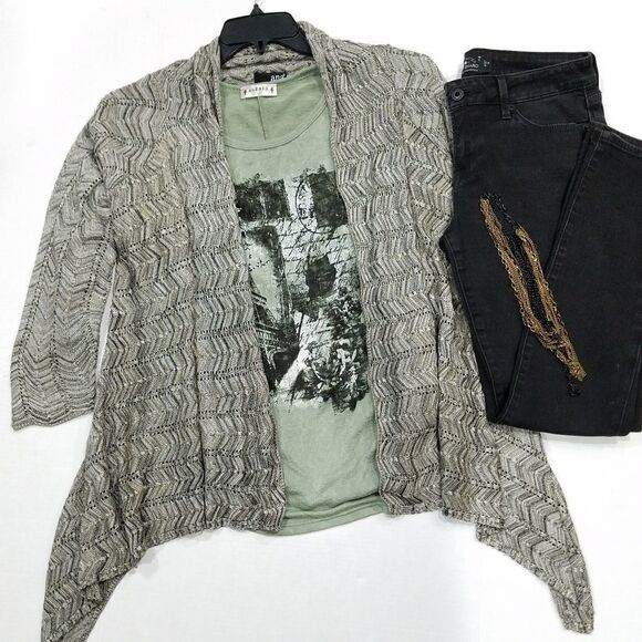 A.N.A Lightweight drape cardigan - Picture 4 of 10